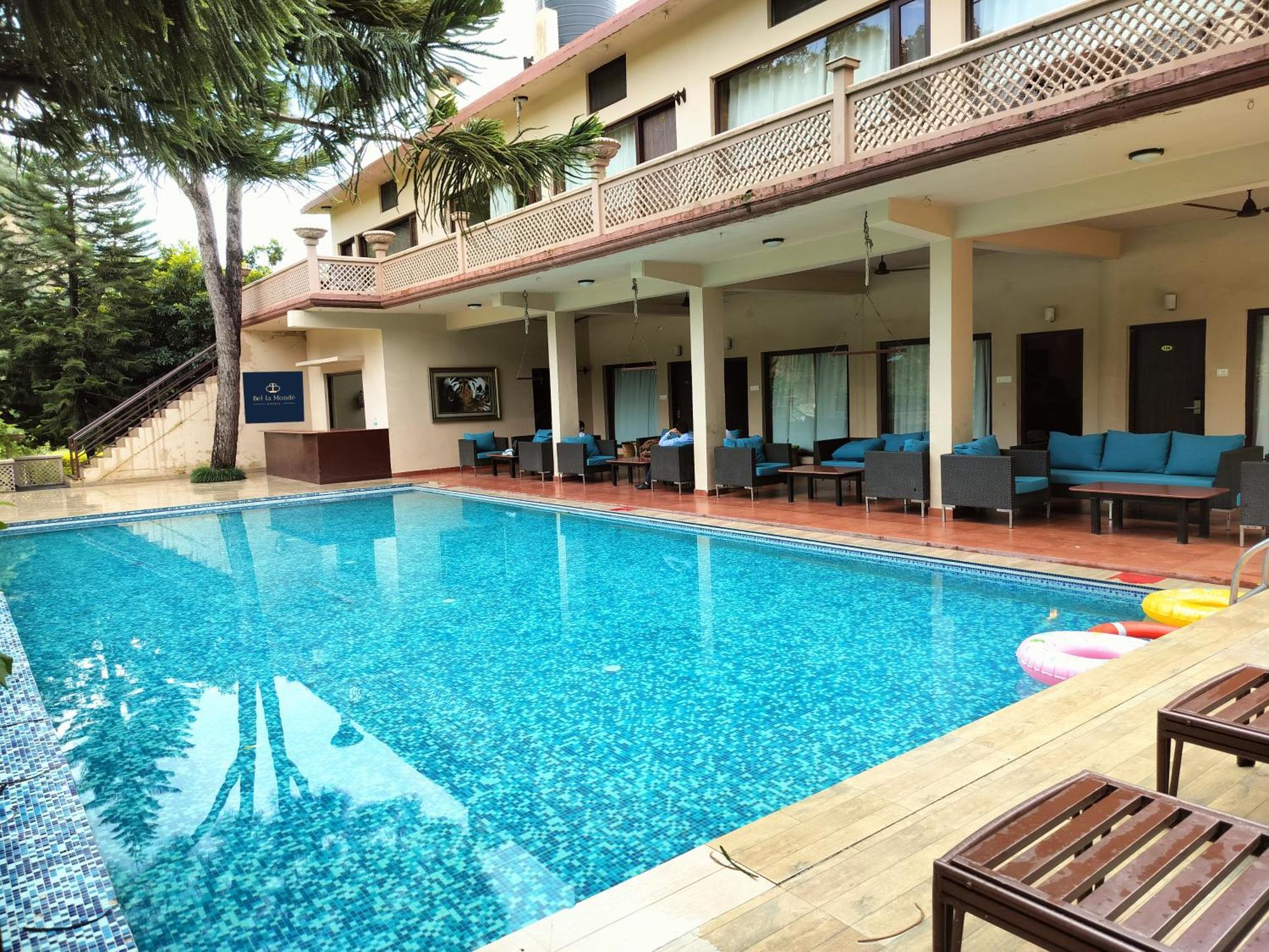 Bel-La Monde Hotel "Riverside" - Jim Corbett Garjia エクステリア 写真