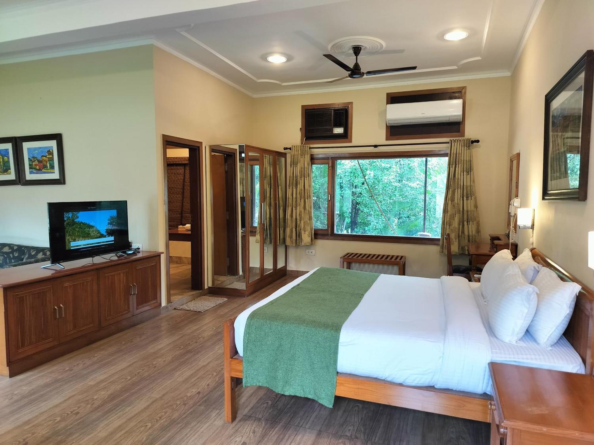 Bel-La Monde Hotel "Riverside" - Jim Corbett Garjia エクステリア 写真