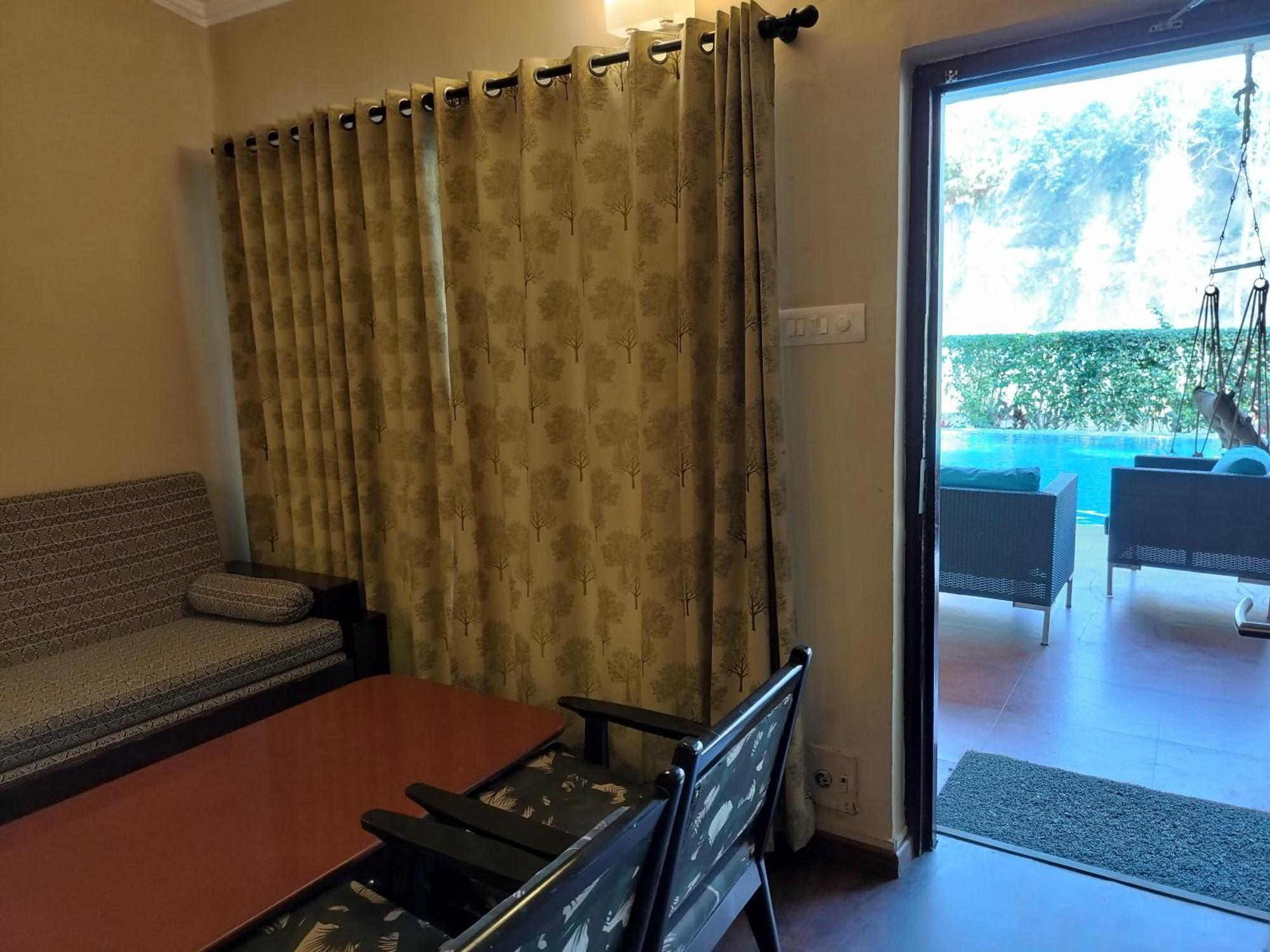 Bel-La Monde Hotel "Riverside" - Jim Corbett Garjia エクステリア 写真