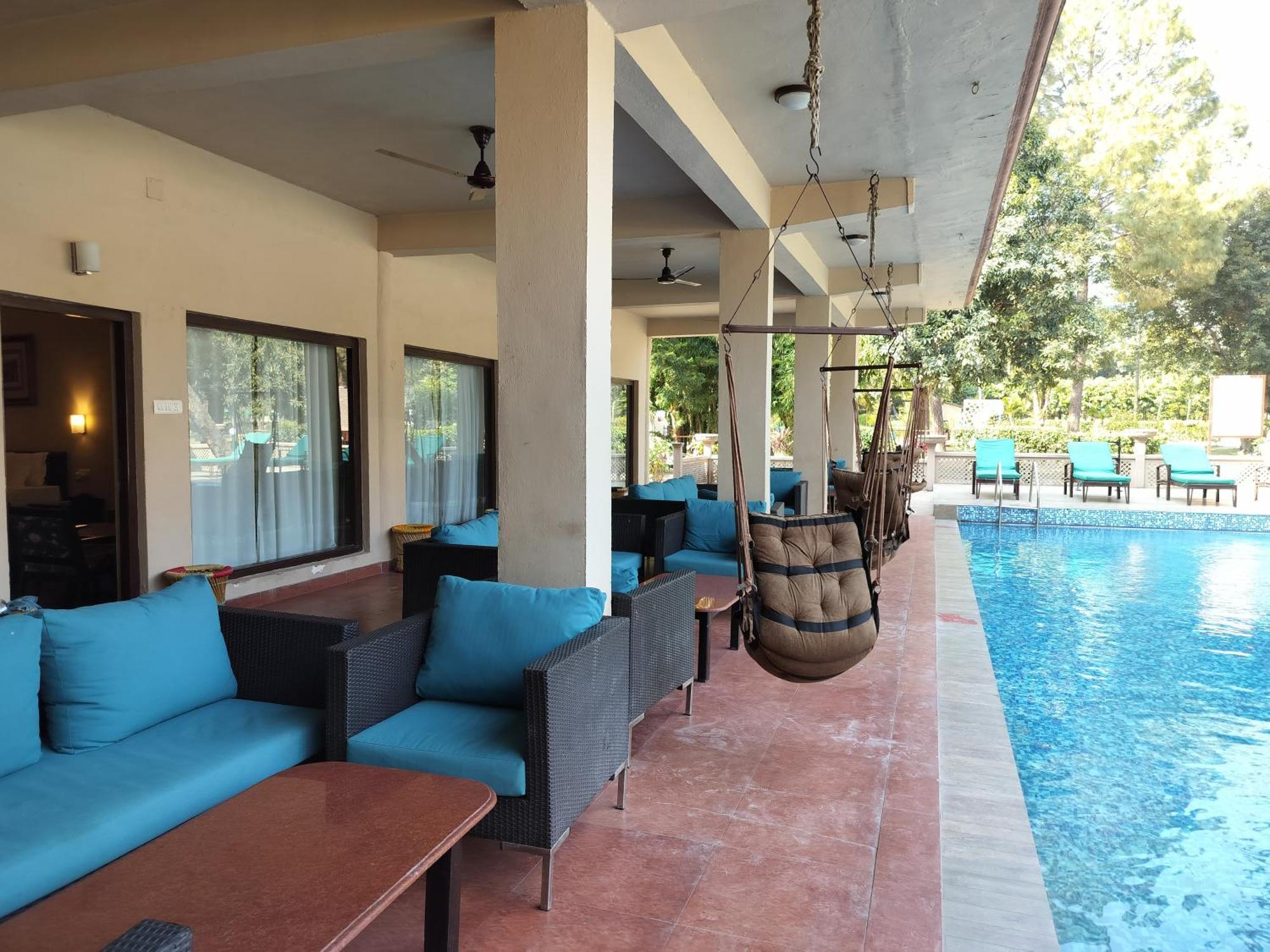 Bel-La Monde Hotel "Riverside" - Jim Corbett Garjia エクステリア 写真