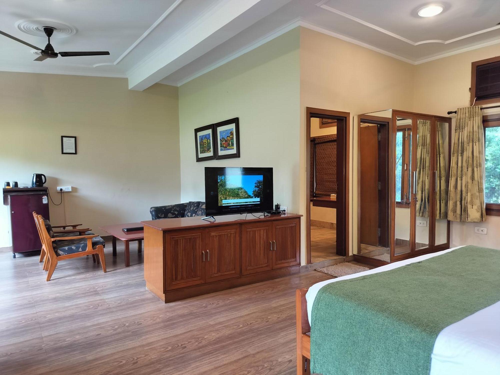 Bel-La Monde Hotel "Riverside" - Jim Corbett Garjia エクステリア 写真