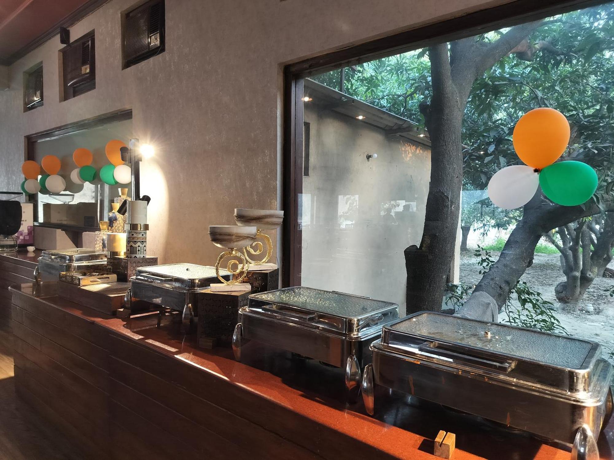Bel-La Monde Hotel "Riverside" - Jim Corbett Garjia エクステリア 写真