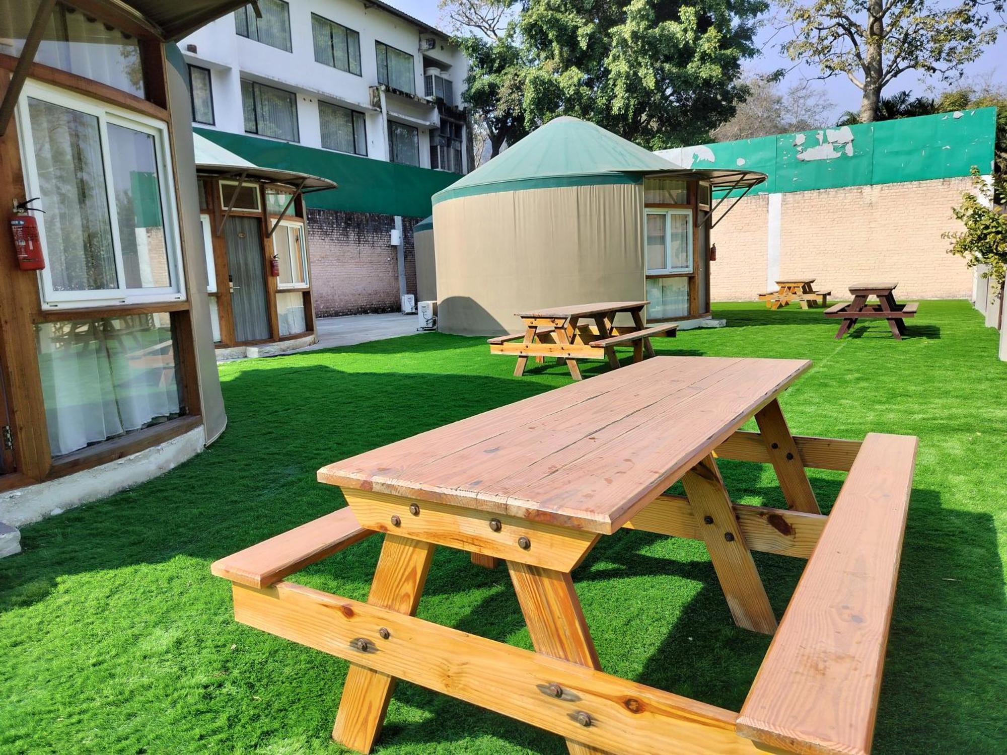 Bel-La Monde Hotel "Riverside" - Jim Corbett Garjia エクステリア 写真